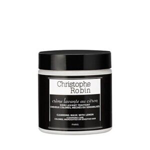 Christophe Robin Cleansing Mask With Lemon 250ml For Colored Or Sensitive Hair